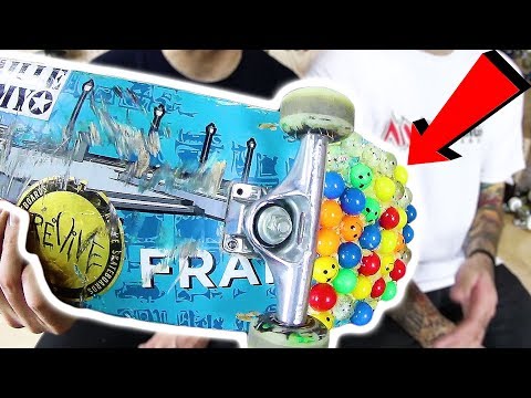 DO BOUNCY BALLS GIVE YOU MORE POP?! | STUPID SKATE EP 112