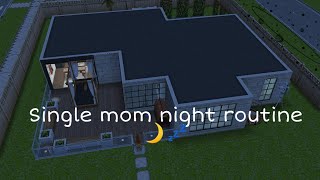 Single Mom Night Routinesims Freeplaysims Princess