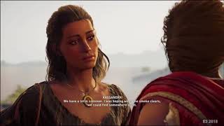 kassandra and kyra love romance Assassins creed Odessey gameplay kassandra and kyra love romance Assassins creed Odessey gameplay