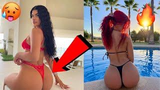 NICOLE DOBRIKOV / THE GIRL WITH THE FATTEST 🍑? | HOT COMPILATION