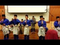 Festival Nasyid Putrajaya 2014 - Naib Johan (lagu pertama)
