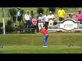Rory Sabbatini's great tee shot sets up birdie at Valspar
