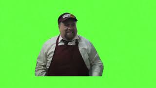 The Naked Gun 2025 Ed Hocken Jr. Fights The Kids Green Screen