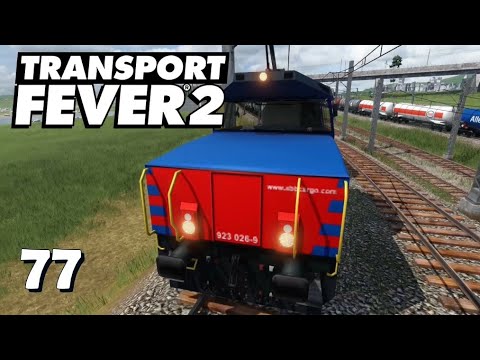 Transport Fever 2 S7/#77: Oh, wir brauchen ja auch noch Koks [Lets Play][Deutsch]