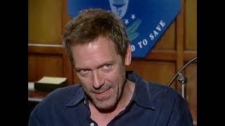 Eugene Struthers And Hugh Laurie