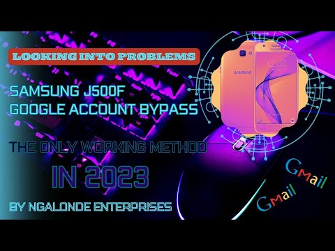 SAMMSUNG J5 FRP BYPASS | J500F | GOOGLE ACCOUNT | SAMMSUNG J5 FRP BYPASS | J500F | GOOGLE ACCOUNT |