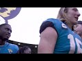 Darrell Bevell's locker room speech after 2021 Season Finale vs. Colts | Jacksonville Jaguars