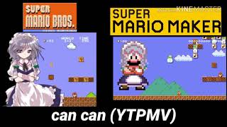Super Mario Can Can Mash Up