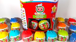 Unboxing Cocomelon Number Surprise Series 2 - No Talking Asmr