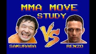 MMA Move Study: Kazushi Sakuraba vs Renzo Gracie