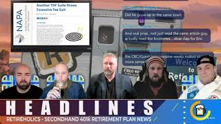 401k Headlines with Guest: Eric Dyson