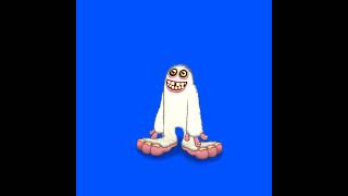 Mammott Blue Screen Idlelightisland My Singing Monsters
