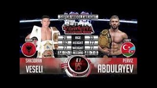 Perviz Abdullayev Vs Shkodran Veseli