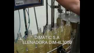 LLENADORA DE ACEITE DIM-4L3000