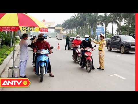 CSGT Hải Dương vừa phòng chống dịch vừa duy trì đảm bảo ATGT | ANTV