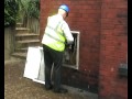 Electricity meter box repair - live