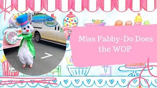 Miss Fabby-Do does the Bunny-“WOP”!