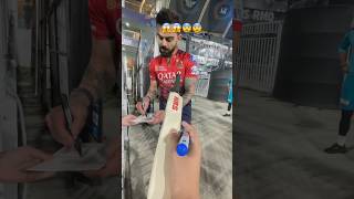 King Kohli Signature