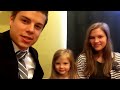 Lawson & Katie Bates quiz 5 year old Callie bates on random history. MUST WATCH!!