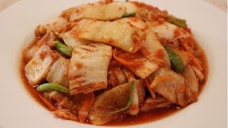 Hướng dẫn cách làm Kim Chi Hàn Quốc | BẾP VIỆT 24
