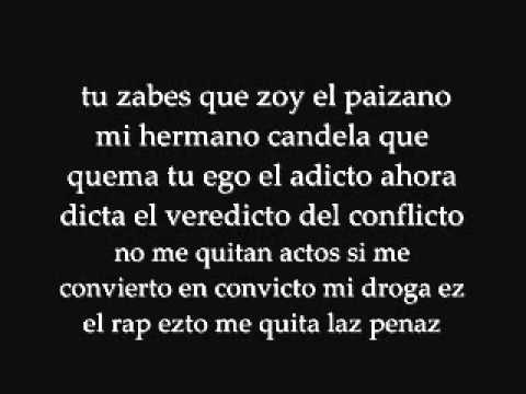 DE LETRAS DE CANCIONES DE RAP de letras de canciones de rap: