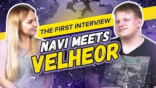 NAVI meets Velheor. The first interview NAVI meets Velheor. The first interview