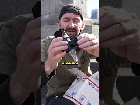 Suspension Trucks for skateboarding!?  #skateboarding #brailleskateboarding #skateboard