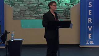 "The Fruit of the Spirit: Growing Fruitful Relationships" - Rebekah Cassell
