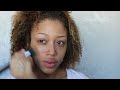 GRWM: Wash and Go + Smokey Eye