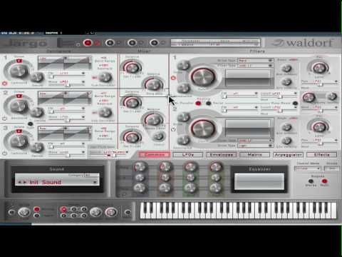 Waldorf Largo Part 1