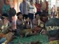 Iban longhouse Gendang Rayah Munggu Ruan Batu Lintang Undop
