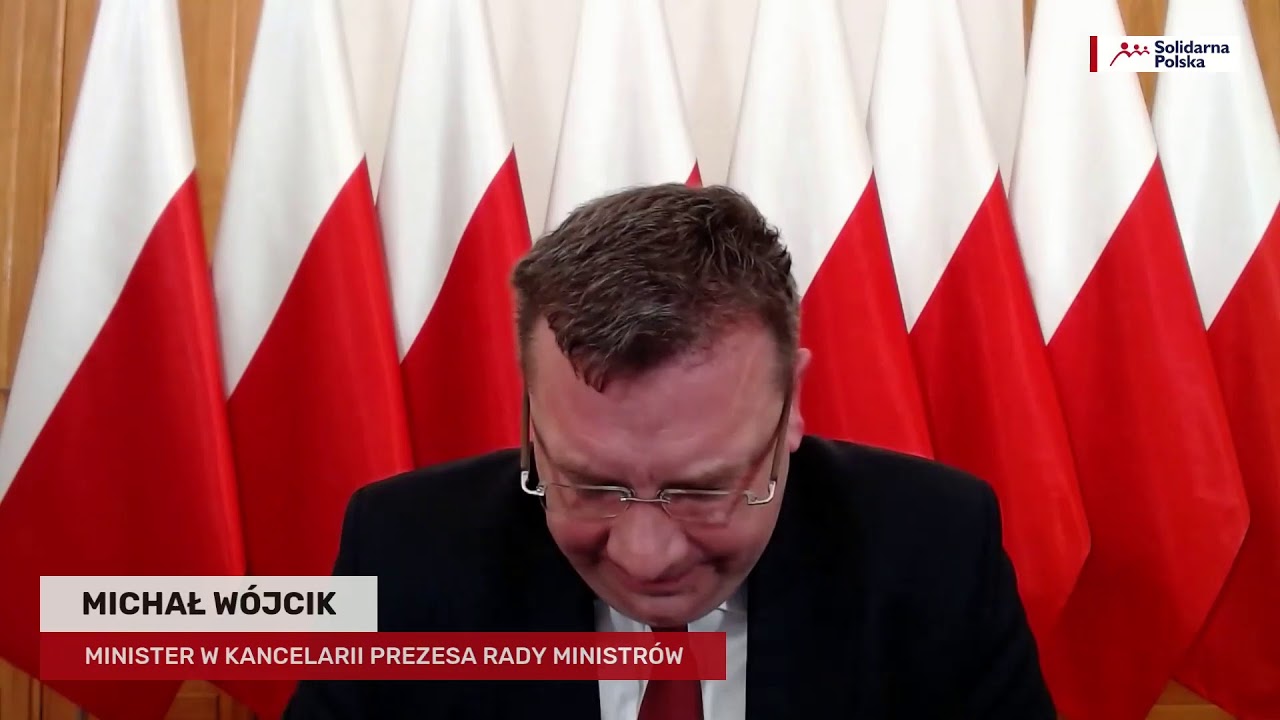 LiveChat z Ministrem Michałem Wójcikiem