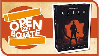 Alien - Kit de Démarrage - Unboxing
