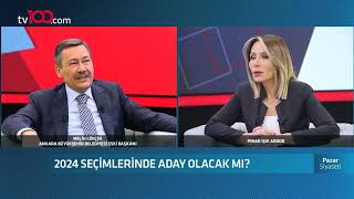 Melih Gökçek: Millet İttifakı'nda benim favorim Kemal Kılıçdaroğlu