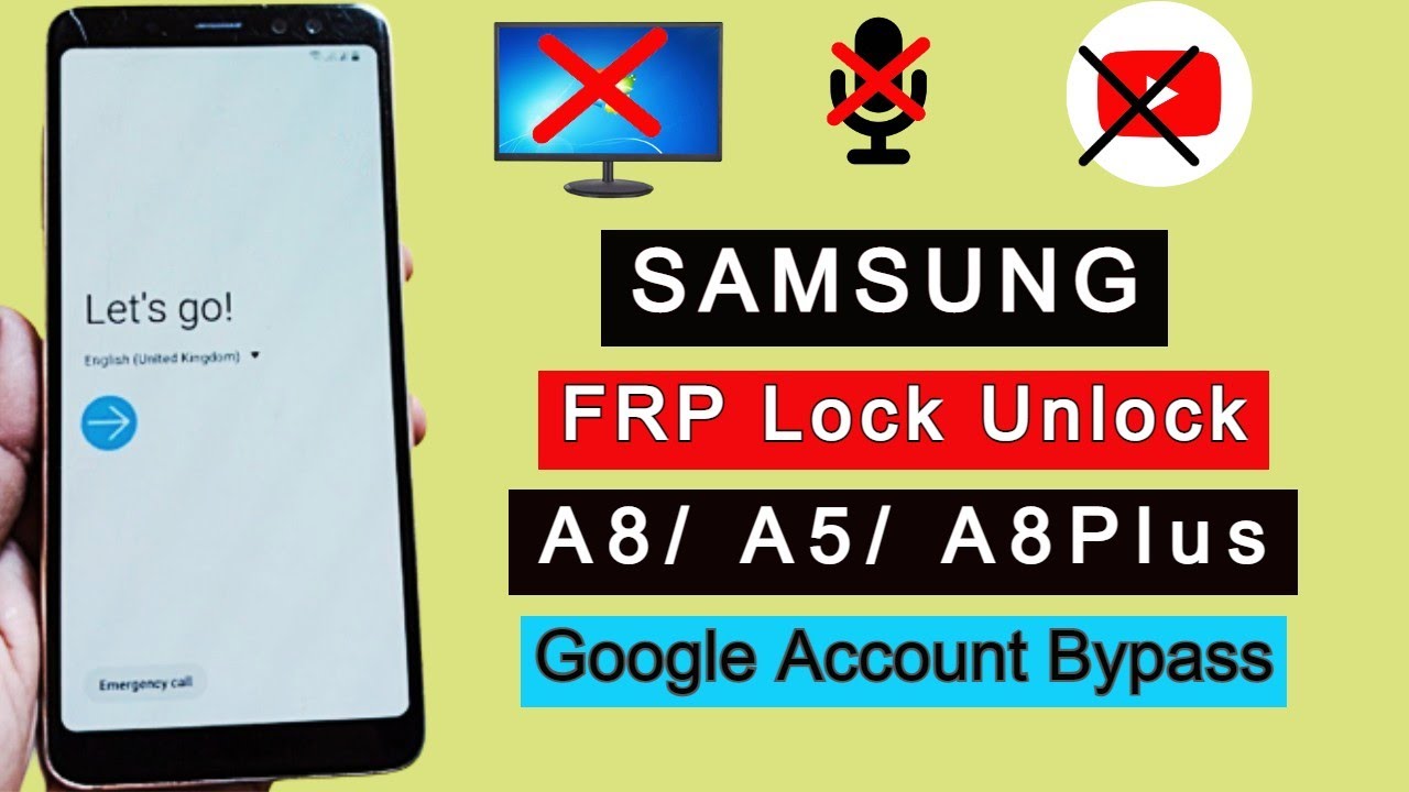 Samsung A8 FRP Bypass | FRP Lock Remove Without PC | Samsung A8 FRP Bypass | FRP Lock Remove Without PC |