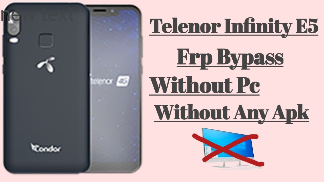 Telenor Infinity E5 frp bypass without pc | Telenor Telenor Infinity E5 frp bypass without pc | Telenor