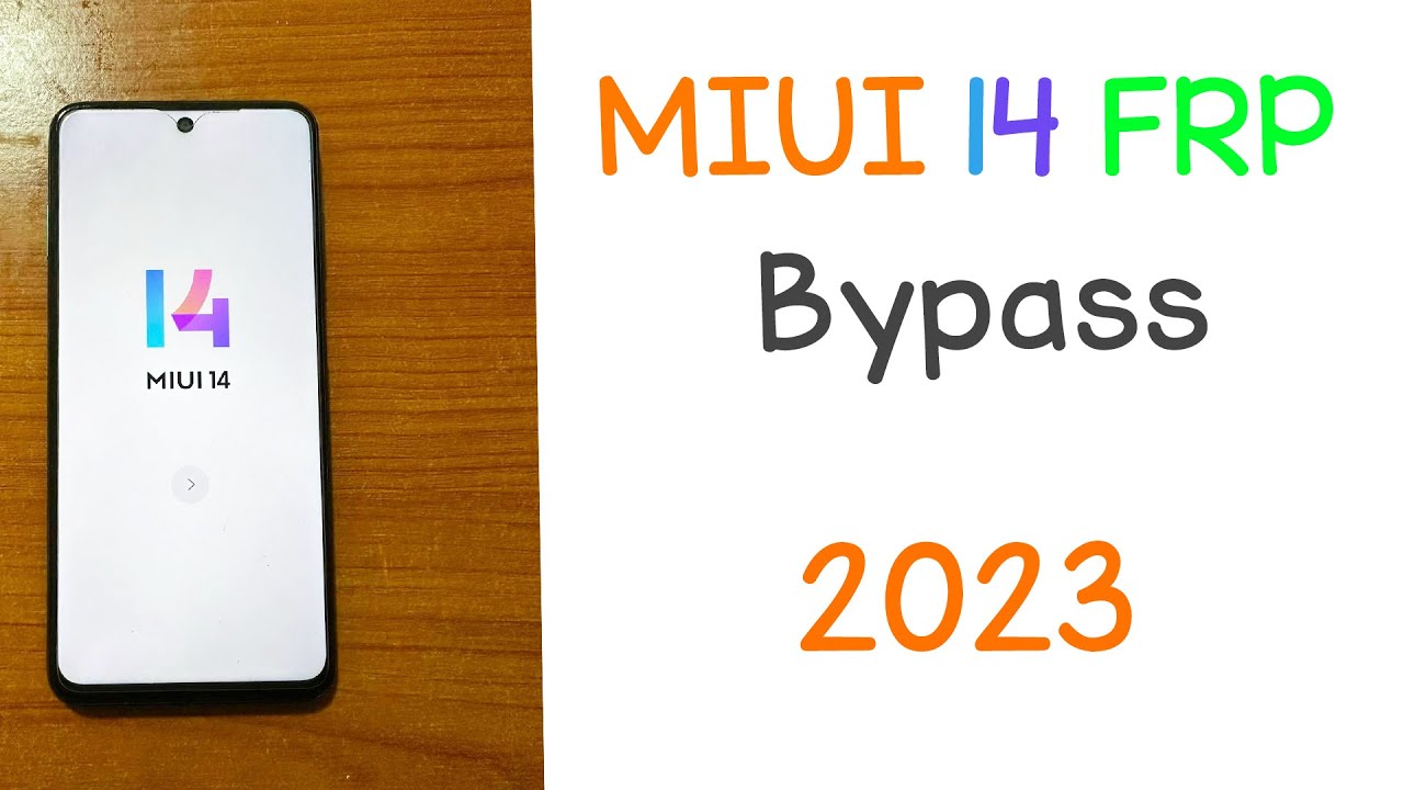 How To Bypass Xiaomi MIUI 14 FRP just 5 min!!! How To Bypass Xiaomi MIUI 14 FRP just 5 min!!!