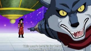 Bergamo Request To Zeno To Remove The Rules Universes Destorying In The Tournament Of Power