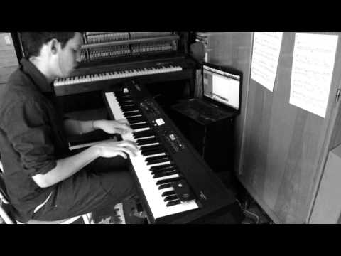 Criminal Minds: Coda Sammys song - piano cover by Gódor Bá...