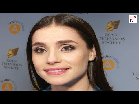 Charlotte Riley Interview Time's Up & Hollywood Sexism