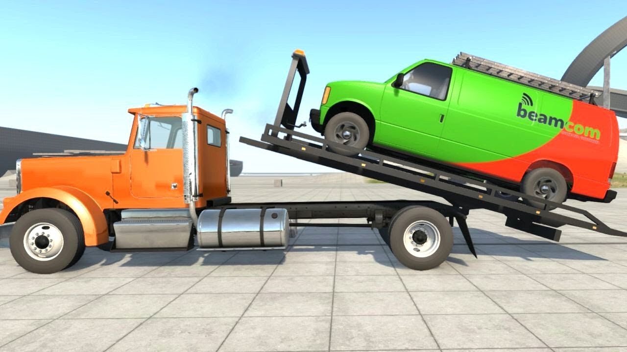 Bad tow truck