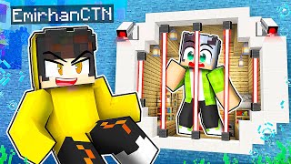 Arkadaşım Ahmeti Deni̇z Alti Siğinağina Hapsetti̇m - Minecraft Ahtapot Adası