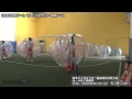 【話題のバブルサッカー】HOOTERSチーム VS バブルサッカー協会チーム