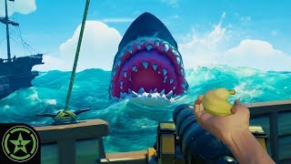 Fighting the Megalodon - Sea of Thieves: The Hungering Deep | Let's Play Fighting the Megalodon - Sea of Thieves: The Hungering Deep | Let's Play