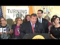 Governor Christie With Jon Bon Jovi: A Life Saved From Drug Abuse Can Be A Life Restored