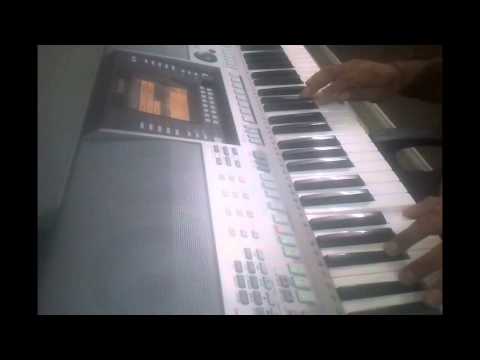 Do Pal Ruka VeerZara on Yamaha Keyboard S910 Piano Instrumental...