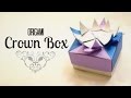 Origami Box (page 6). YouTube Gallerie Video Tutorials