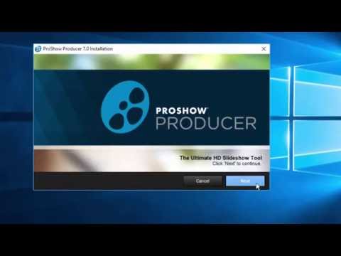 Hướng dẫn xóa dòng chữ màu vàng trên proshow producer 7