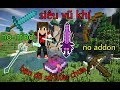 Hướng dẫn cách tạo ra 4 món vũ khí mạnh nhất minecraft pe 😏😏😏😏😏😏😏 /Minecraft pe