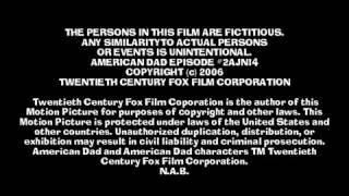 American Dad Credits Remake 22